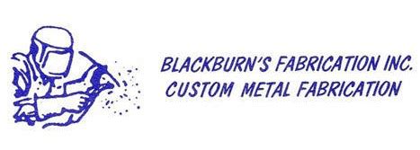 metal fabricators blackburn|blackburn's fabrication inc.